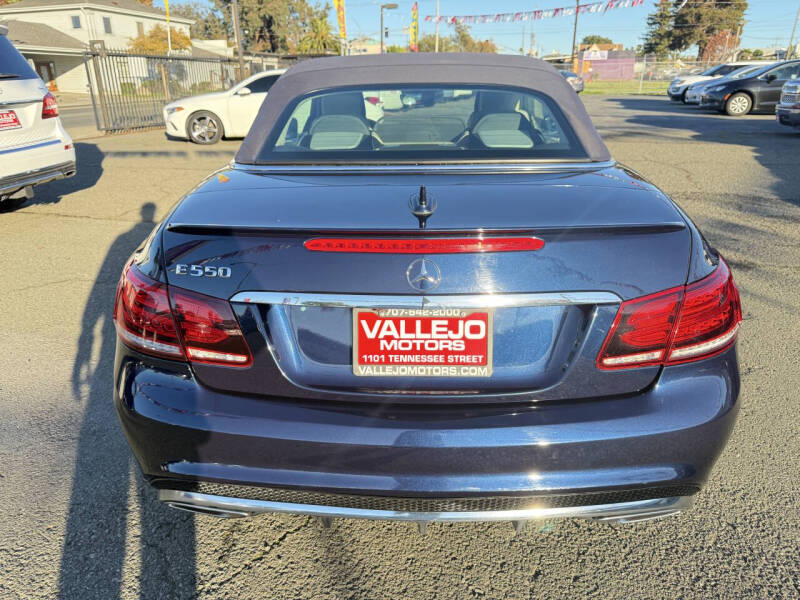 2015 Mercedes-Benz E-Class E 550