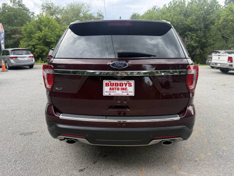 2018 Ford Explorer XLT
