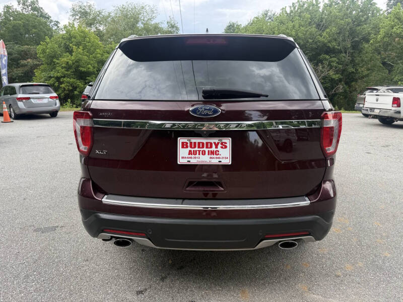 2018 Ford Explorer XLT