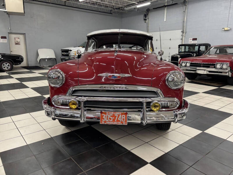 1951 Chevrolet Deluxe