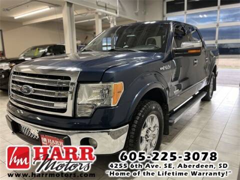 2013 Ford F-150 for sale at Harr Motors Bargain Center in Aberdeen SD