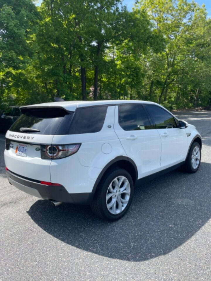 2018 Land Rover Discovery Sport for sale at Natick Auto Clinic in Natick, MA