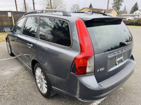 2010 Volvo V50 for sale at Preferred Motors, Inc. - Preferred Motors INC 2 in Spanaway WA