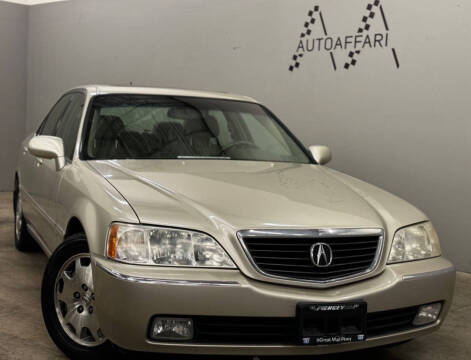 2004 Acura RL for sale at Autoaffari LLC in Sacramento CA