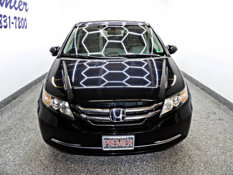 2017 Honda Odyssey EX-L w/Navi