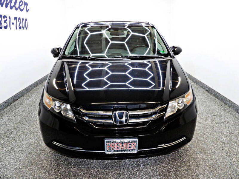 2017 Honda Odyssey EX-L w/Navi