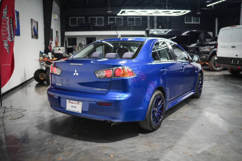 2012 Mitsubishi Lancer