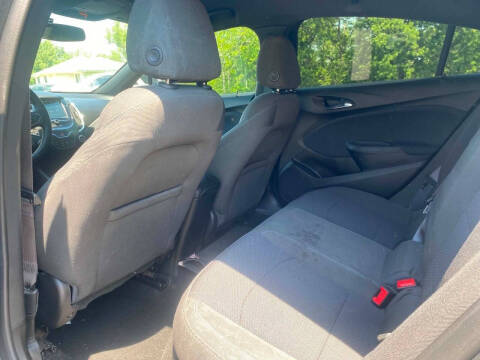 2017 Chevrolet Cruze LT Manual