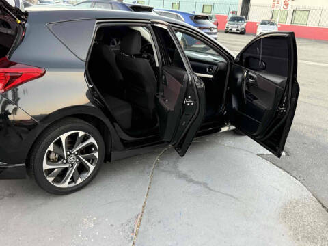 2017 Toyota Corolla iM