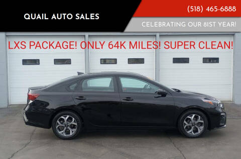 2019 Kia Forte for sale at Quail Auto Sales in Albany NY