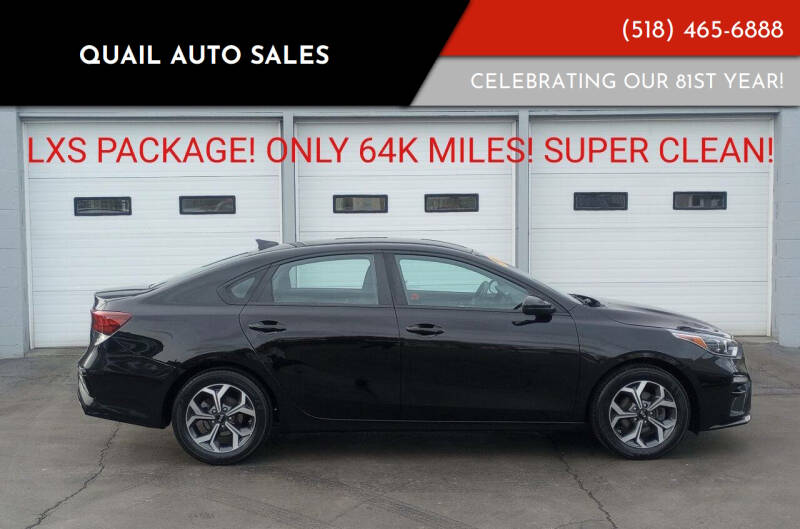 2019 Kia Forte for sale at Quail Auto Sales in Albany NY