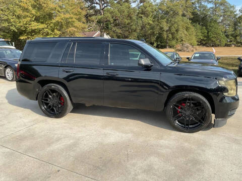 2015 Chevrolet Tahoe LTZ