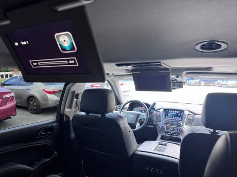 2017 Chevrolet Suburban Premier