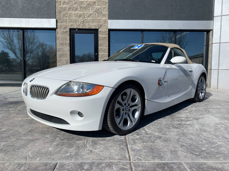2004 BMW Z4 for sale at Berge Auto in Orem UT