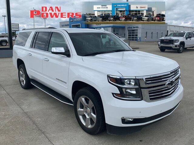 2019 Chevrolet Suburban Premier 1500