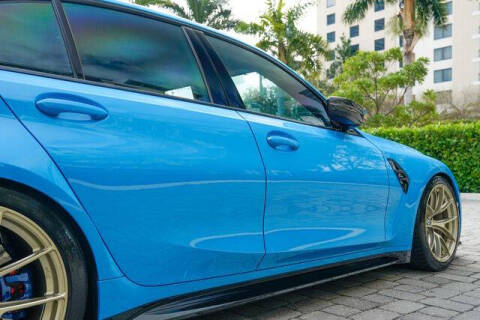 2025 BMW M3 Competition xDrive