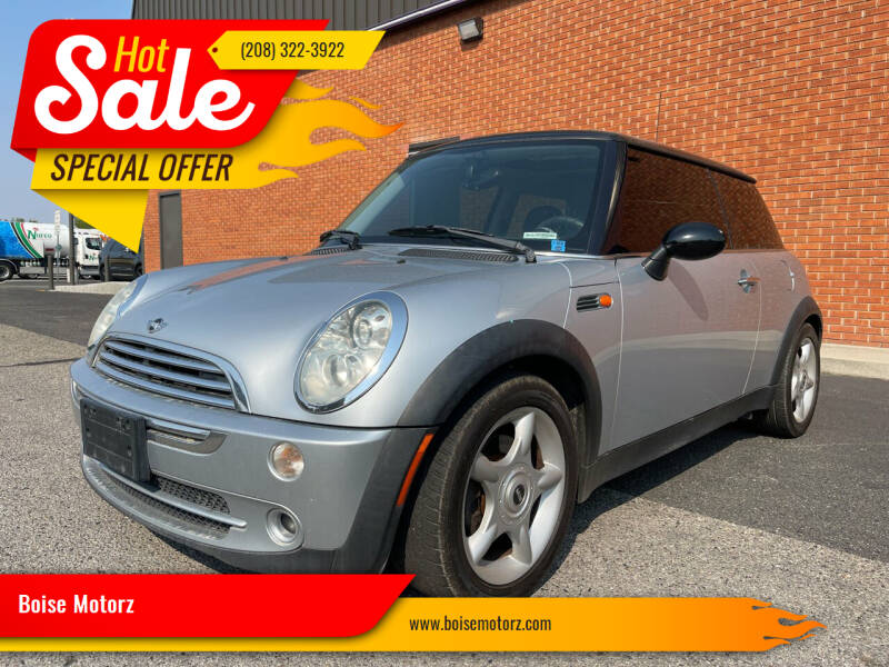 2005 MINI Cooper for sale at Boise Motorz in Boise ID