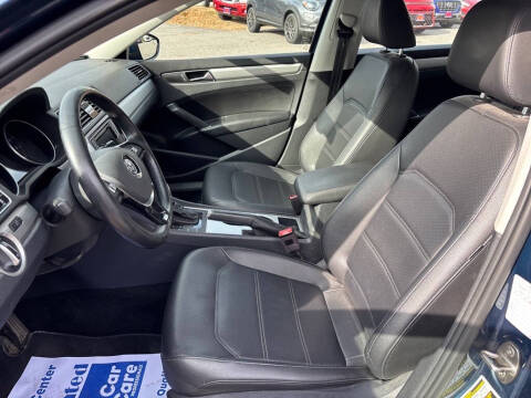 2019 Volkswagen Passat Wolfsburg