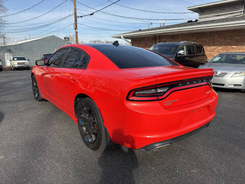 2017 Dodge Charger SXT