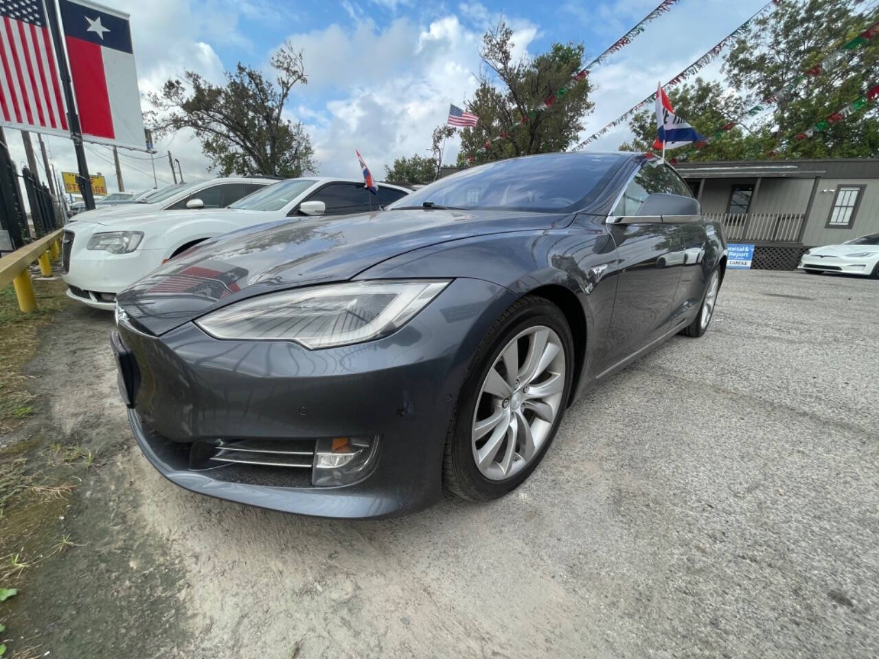 2016 Tesla Model S for sale at DIAMOND MOTORS INC in Houston, TX