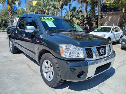 2004 Nissan Titan for sale at Advantage Car Sales Inc in Orange City FL