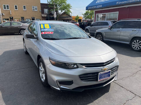 2018 Chevrolet Malibu LS Fleet