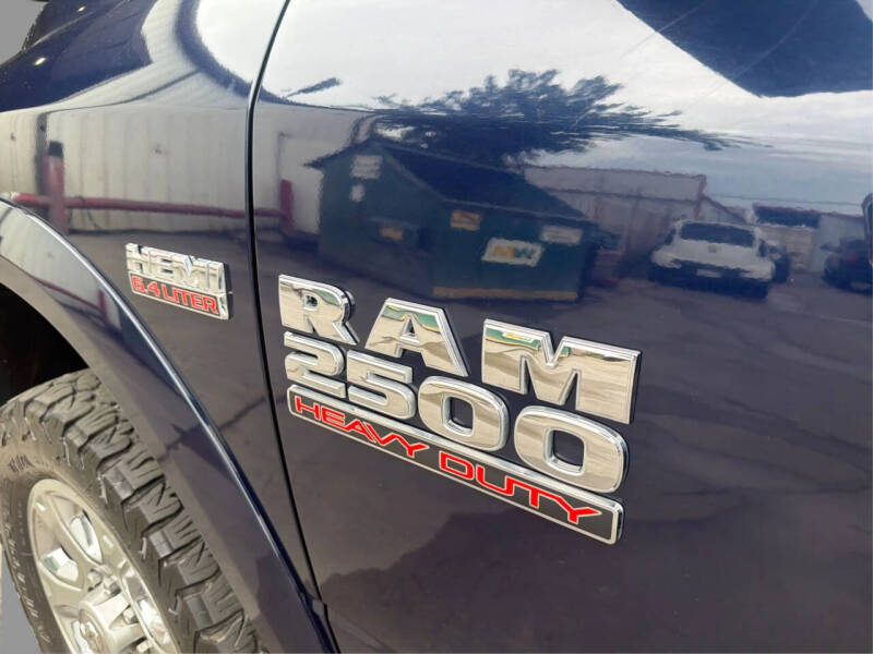 2017 RAM 2500