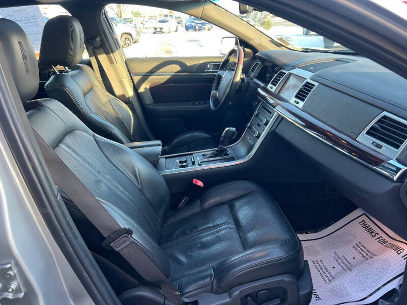 2012 Lincoln MKS EcoBoost