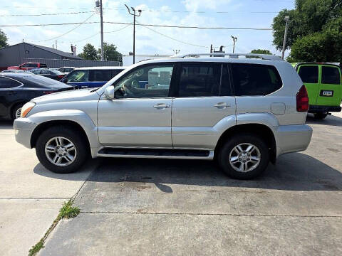 2003 Lexus GX 470