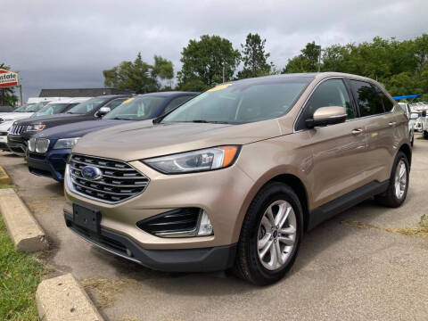 2020 Ford Edge for sale at Waterford Auto Sales in Waterford MI