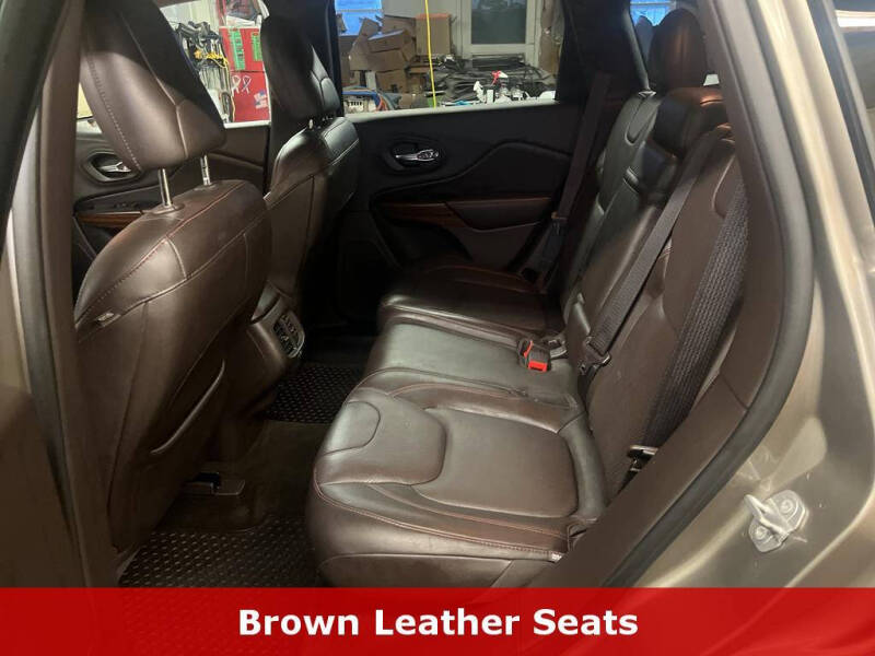 2017 Jeep Cherokee Trailhawk L Plus