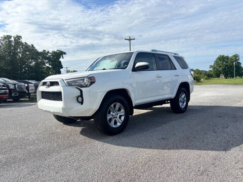 2017 Toyota 4Runner SR5