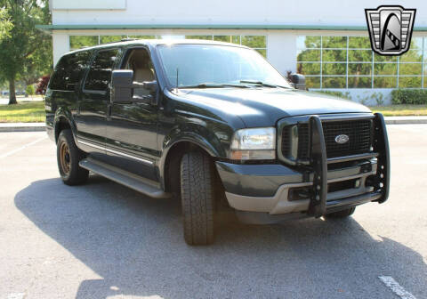 2003 Ford Excursion Limited