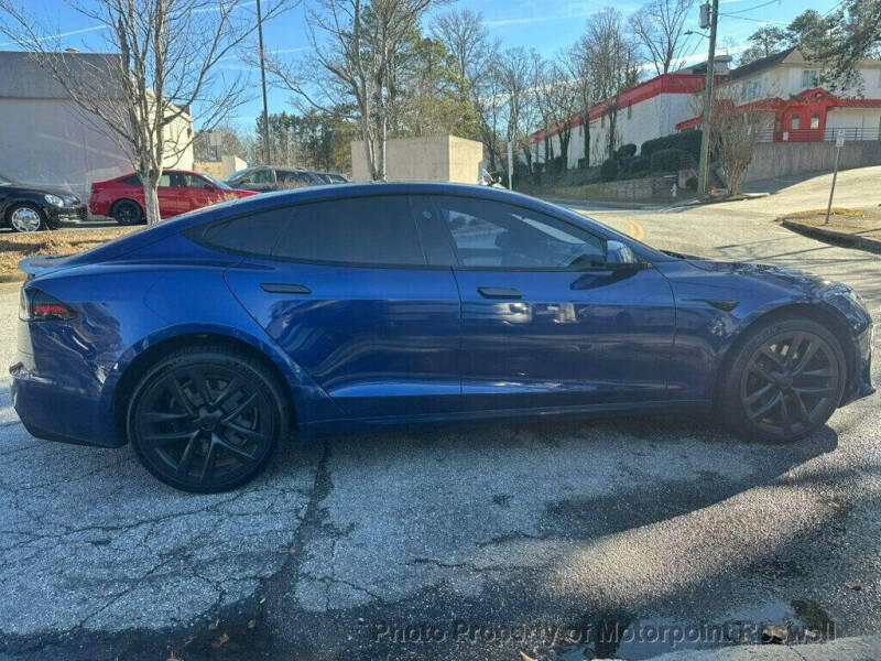 2022 Tesla Model S Plaid