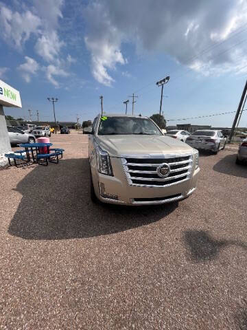 2015 Cadillac Escalade Luxury