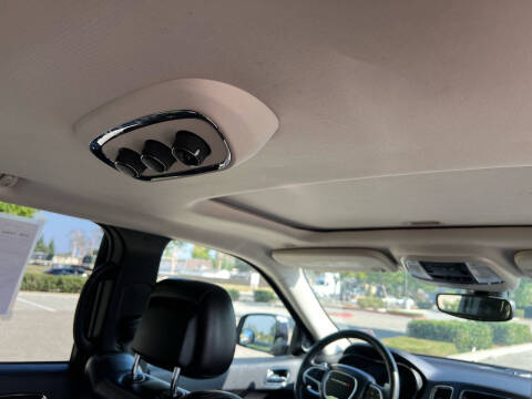 2017 Dodge Durango Citadel