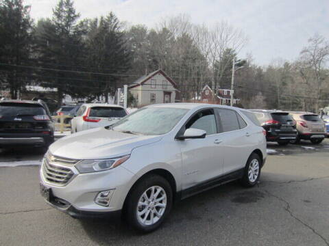 2018 Chevrolet Equinox for sale at Auto Choice of Middleton in Middleton MA