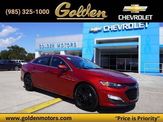 2025 Chevrolet Malibu for sale at GOLDEN MOTORS in Cut Off LA