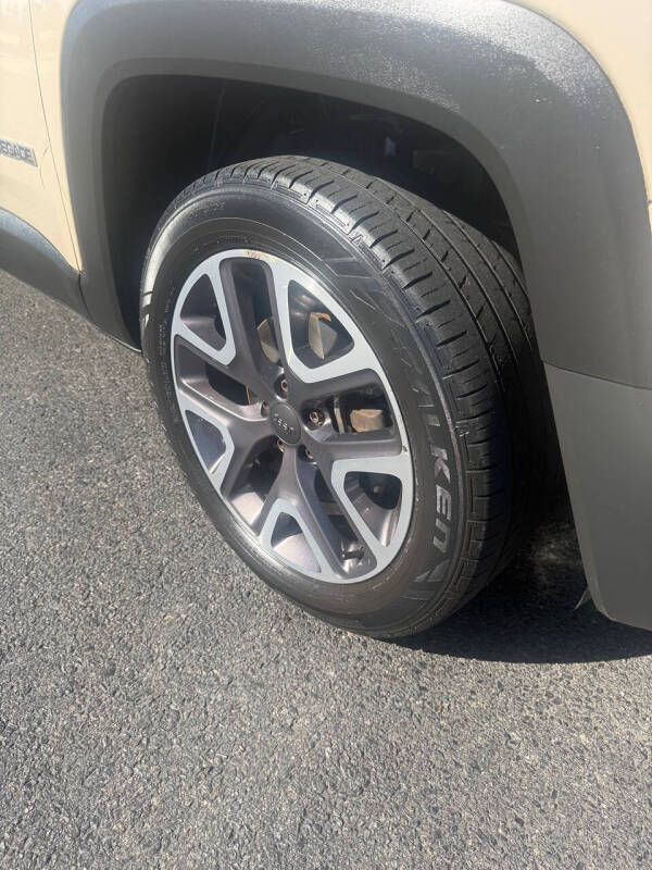 2015 Jeep Renegade Latitude