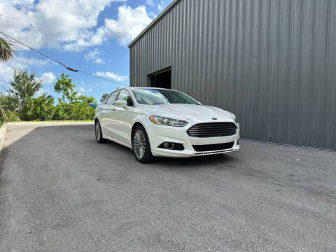 2016 Ford Fusion Titanium