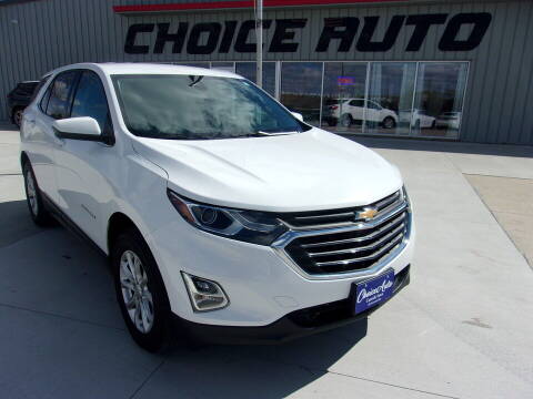 2020 Chevrolet Equinox for sale at Choice Auto in Carroll IA