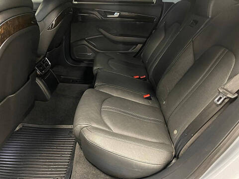 2012 Audi A8 L quattro