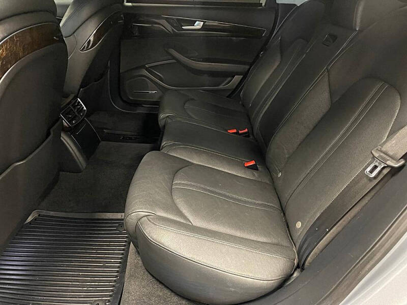 2012 Audi A8 L quattro