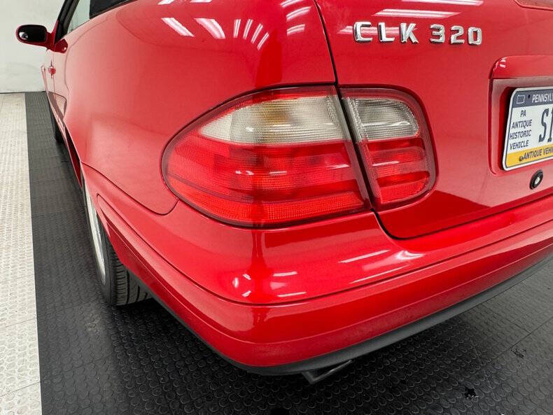 1999 Mercedes-Benz CLK CLK 320