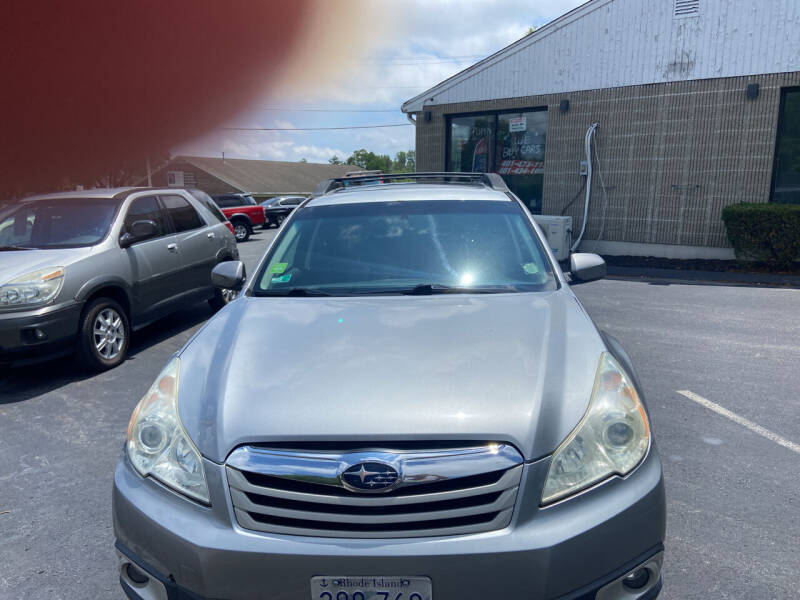 2011 Subaru Outback for sale at Stateline Auto Service and Sales in East Providence RI