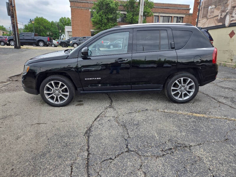 2016 Jeep Compass Latitude