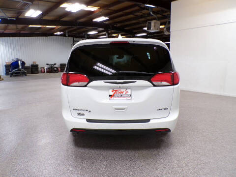 2018 Chrysler Pacifica Limited