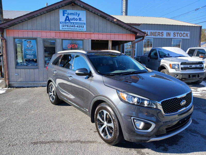 2016 Kia Sorento EX's photo