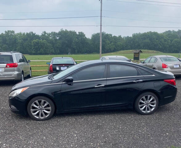 2011 Hyundai SONATA SE 2.0T