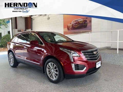 2018 Cadillac XT5 for sale at Herndon Chevrolet in Lexington SC